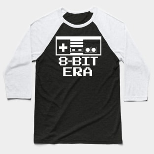 8 Bit Era Controller Baseball T-Shirt